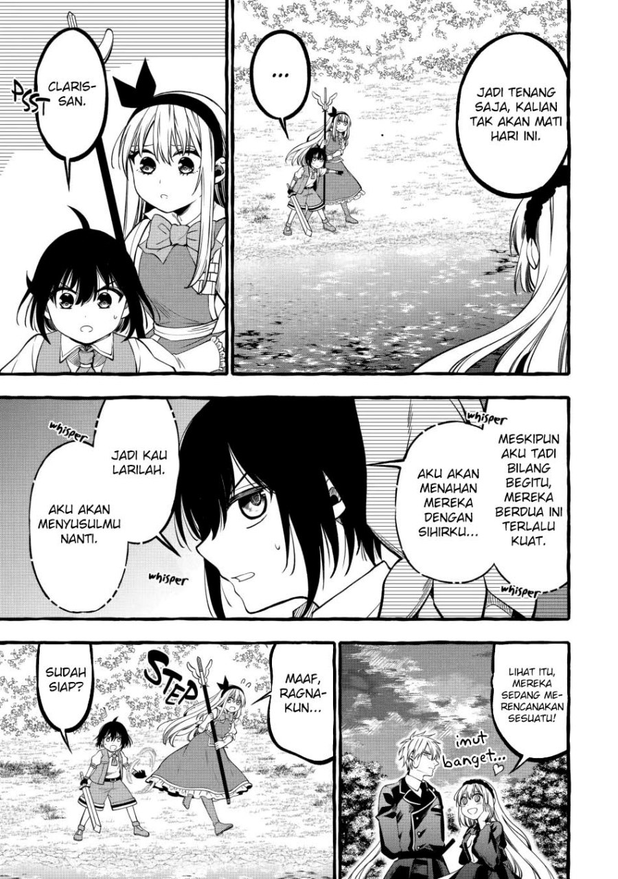 Saikyou Ken Hijiri No Mahou Shugyou: Level 99 No Status O Tamotta Mama Level 1 Kara Yarinaosu Chapter 15 Bahasa Indonesia