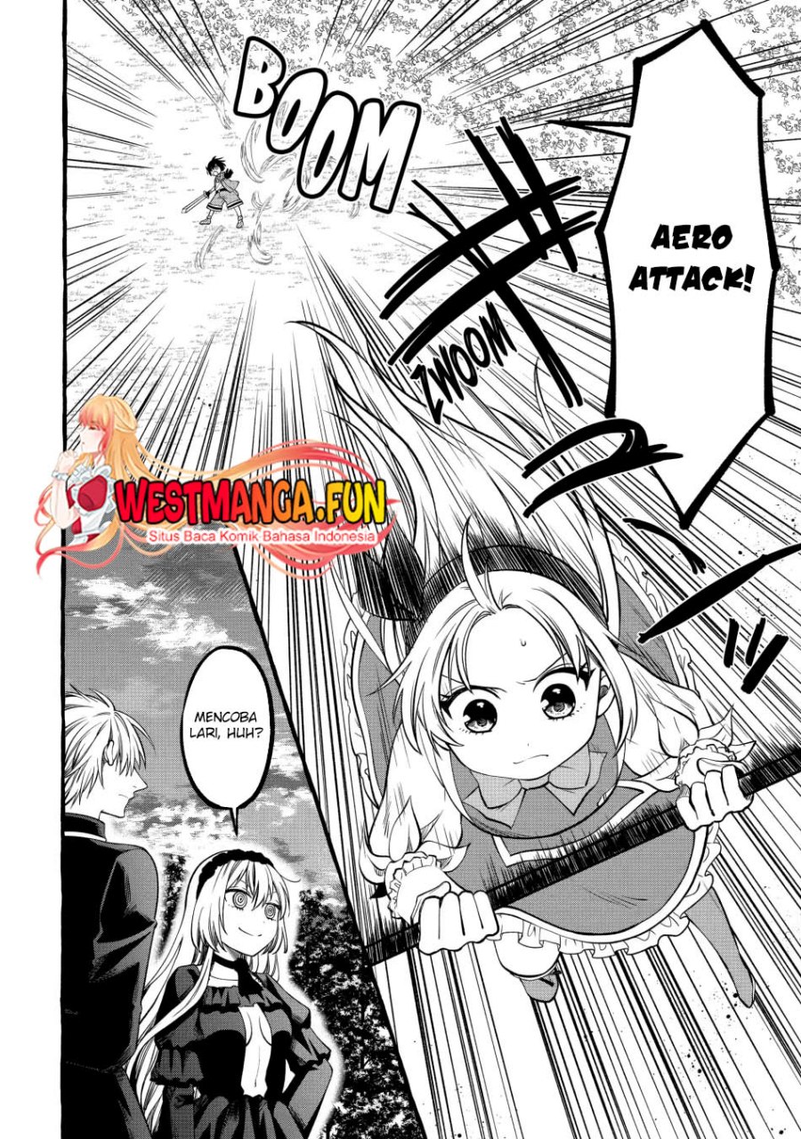 Saikyou Ken Hijiri No Mahou Shugyou: Level 99 No Status O Tamotta Mama Level 1 Kara Yarinaosu Chapter 15 Bahasa Indonesia