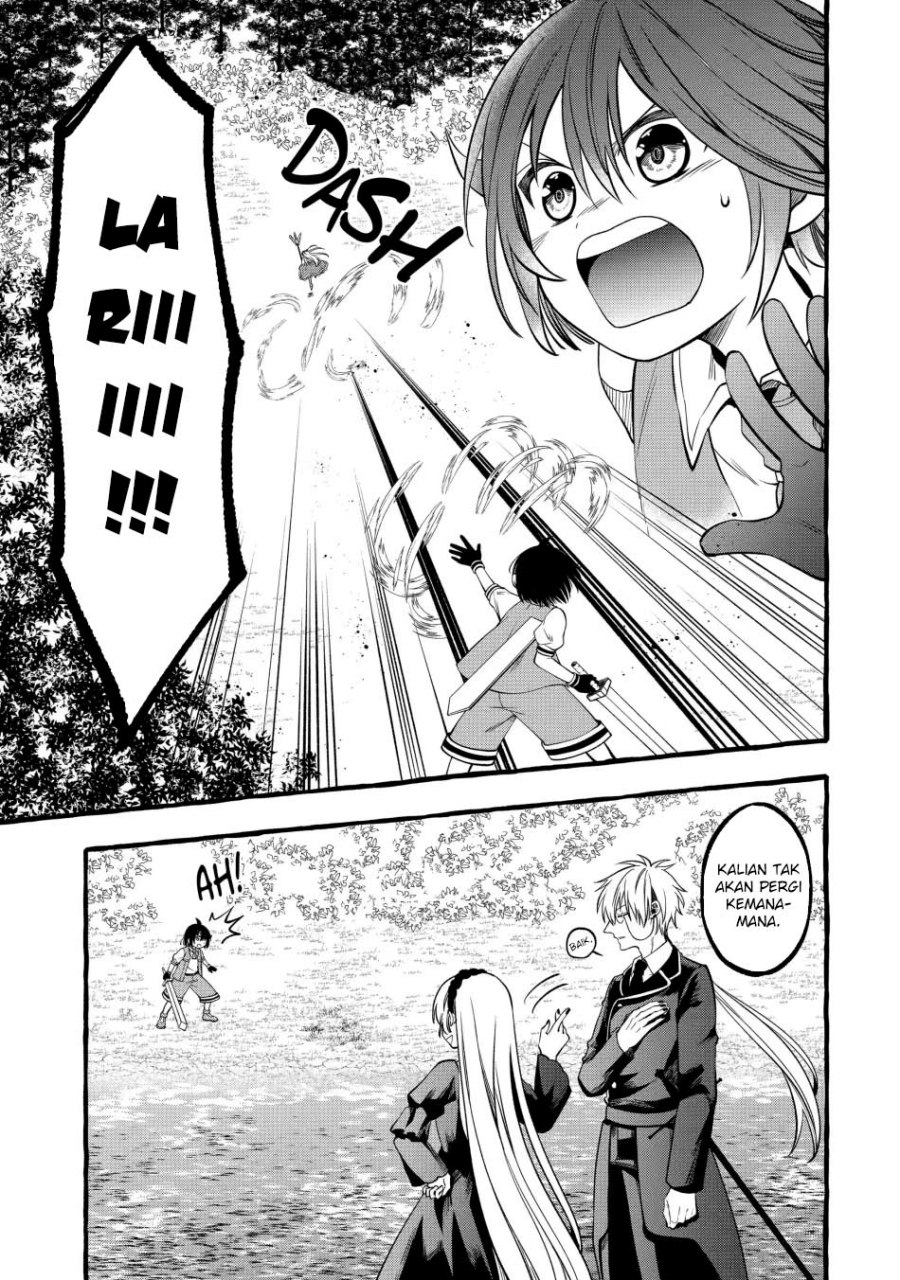 Saikyou Ken Hijiri No Mahou Shugyou: Level 99 No Status O Tamotta Mama Level 1 Kara Yarinaosu Chapter 15 Bahasa Indonesia