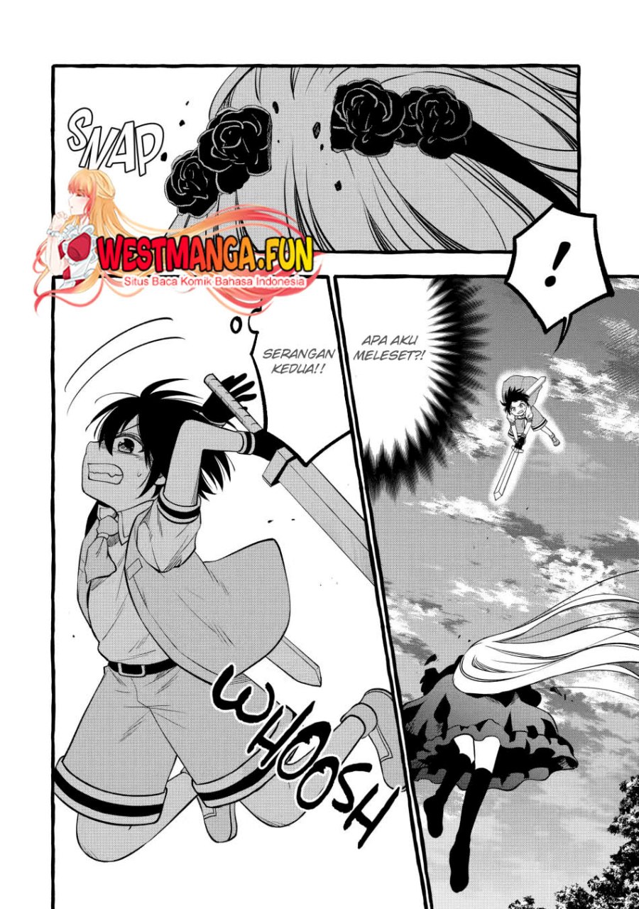 Saikyou Ken Hijiri No Mahou Shugyou: Level 99 No Status O Tamotta Mama Level 1 Kara Yarinaosu Chapter 15 Bahasa Indonesia