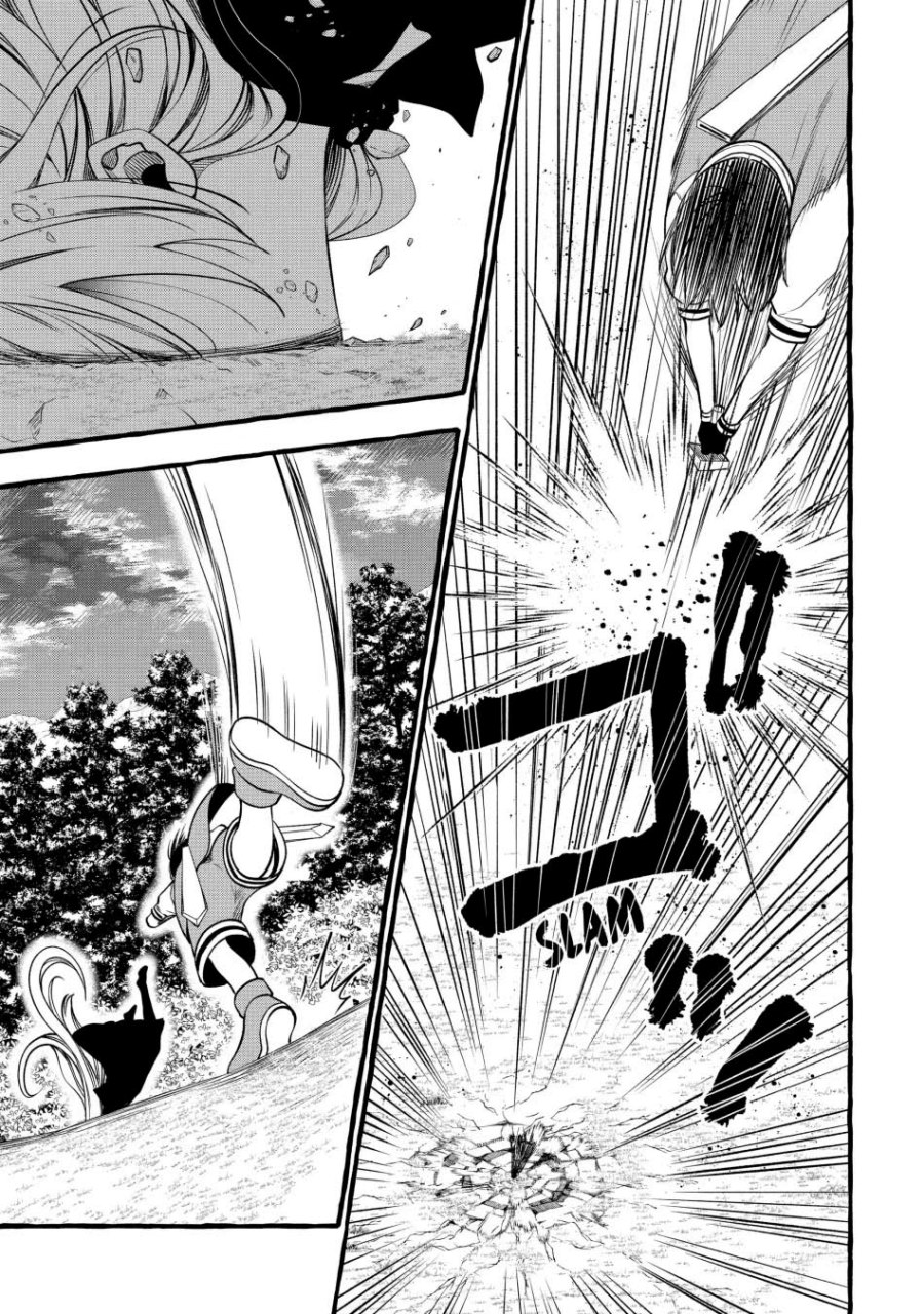 Saikyou Ken Hijiri No Mahou Shugyou: Level 99 No Status O Tamotta Mama Level 1 Kara Yarinaosu Chapter 15 Bahasa Indonesia