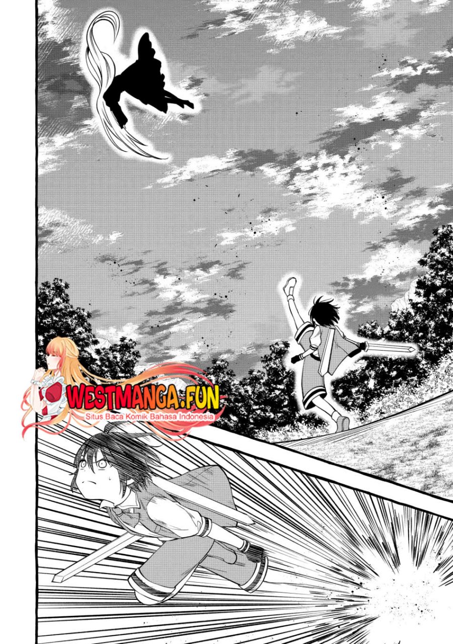 Saikyou Ken Hijiri No Mahou Shugyou: Level 99 No Status O Tamotta Mama Level 1 Kara Yarinaosu Chapter 15 Bahasa Indonesia