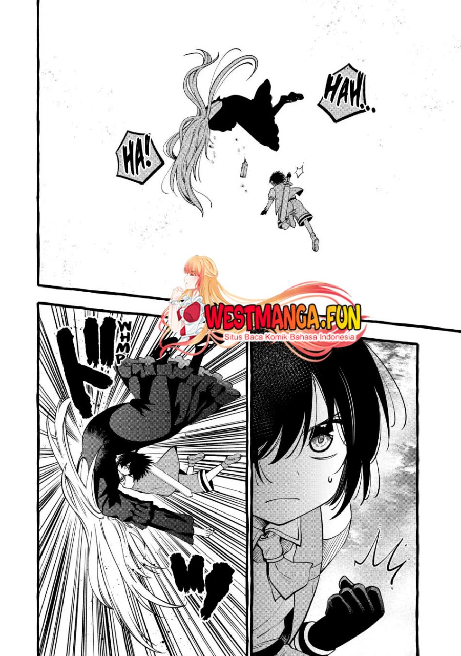 Saikyou Ken Hijiri No Mahou Shugyou: Level 99 No Status O Tamotta Mama Level 1 Kara Yarinaosu Chapter 15 Bahasa Indonesia