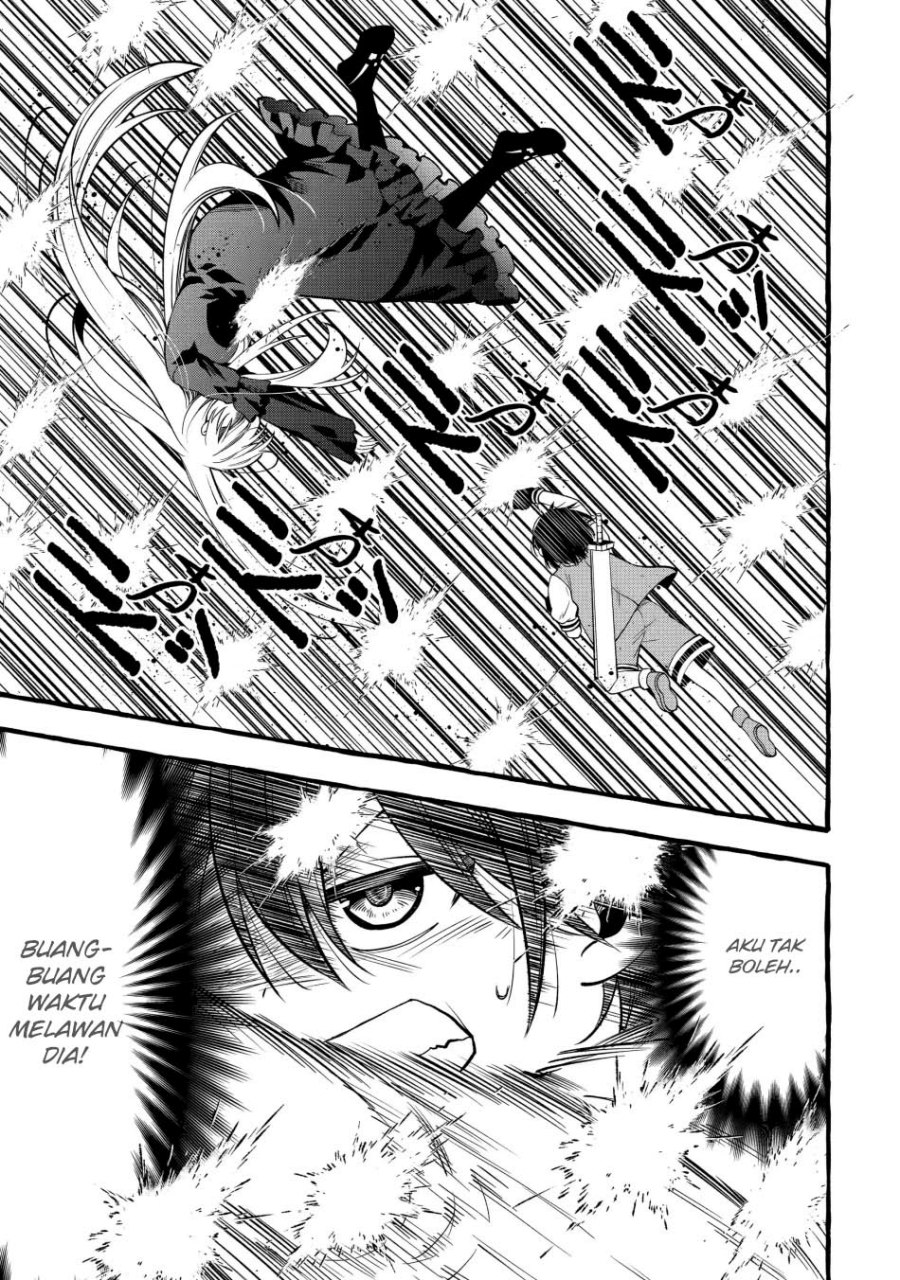 Saikyou Ken Hijiri No Mahou Shugyou: Level 99 No Status O Tamotta Mama Level 1 Kara Yarinaosu Chapter 15 Bahasa Indonesia