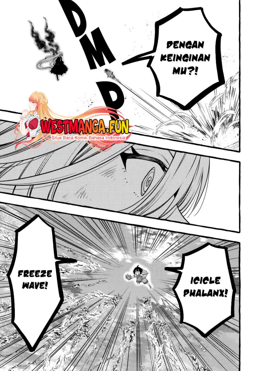 Saikyou Ken Hijiri No Mahou Shugyou: Level 99 No Status O Tamotta Mama Level 1 Kara Yarinaosu Chapter 15 Bahasa Indonesia
