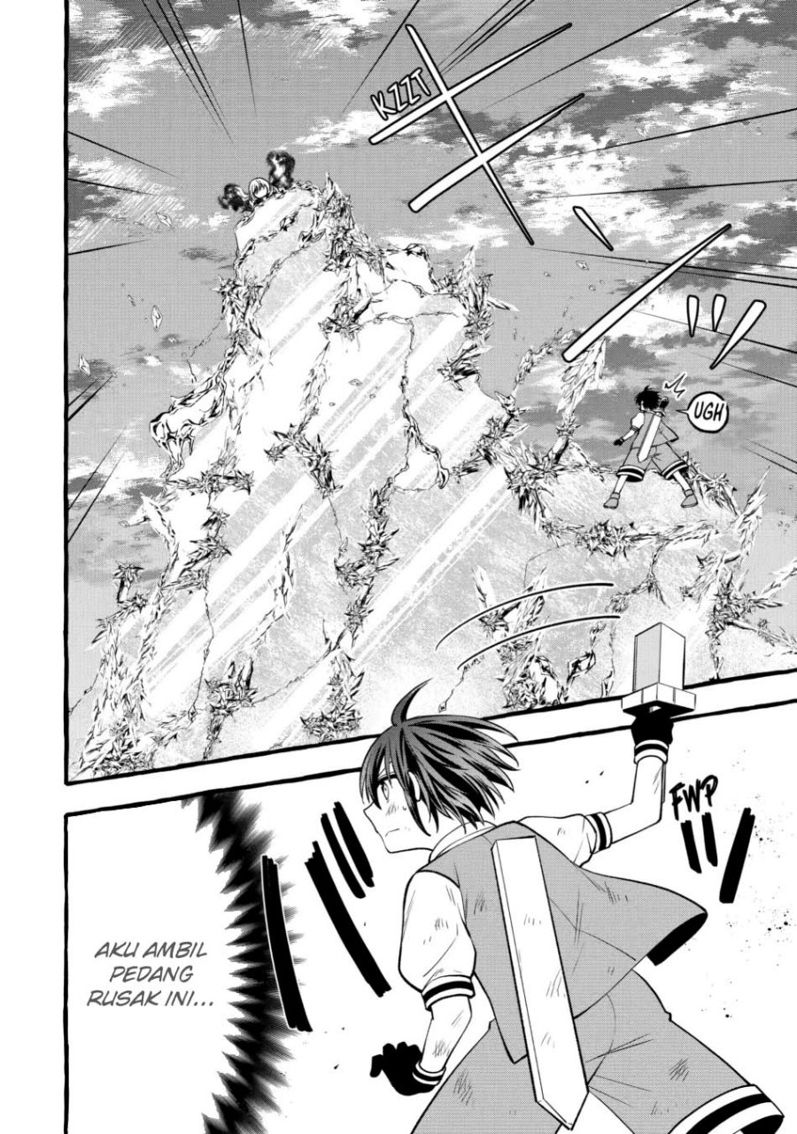 Saikyou Ken Hijiri No Mahou Shugyou: Level 99 No Status O Tamotta Mama Level 1 Kara Yarinaosu Chapter 15 Bahasa Indonesia