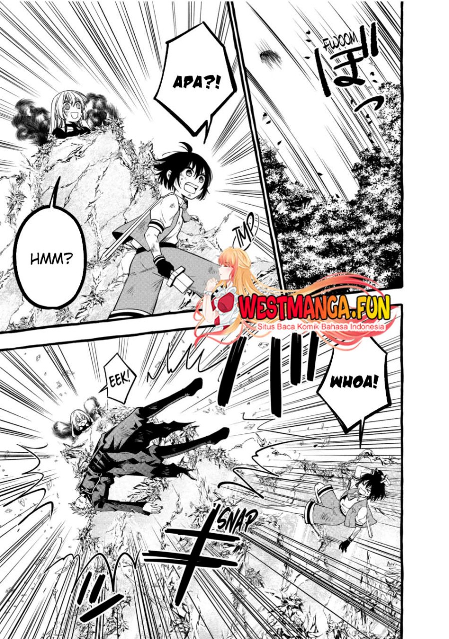 Saikyou Ken Hijiri No Mahou Shugyou: Level 99 No Status O Tamotta Mama Level 1 Kara Yarinaosu Chapter 15 Bahasa Indonesia