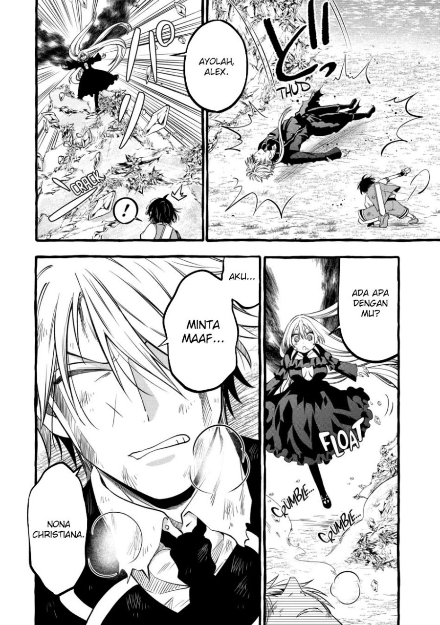 Saikyou Ken Hijiri No Mahou Shugyou: Level 99 No Status O Tamotta Mama Level 1 Kara Yarinaosu Chapter 15 Bahasa Indonesia