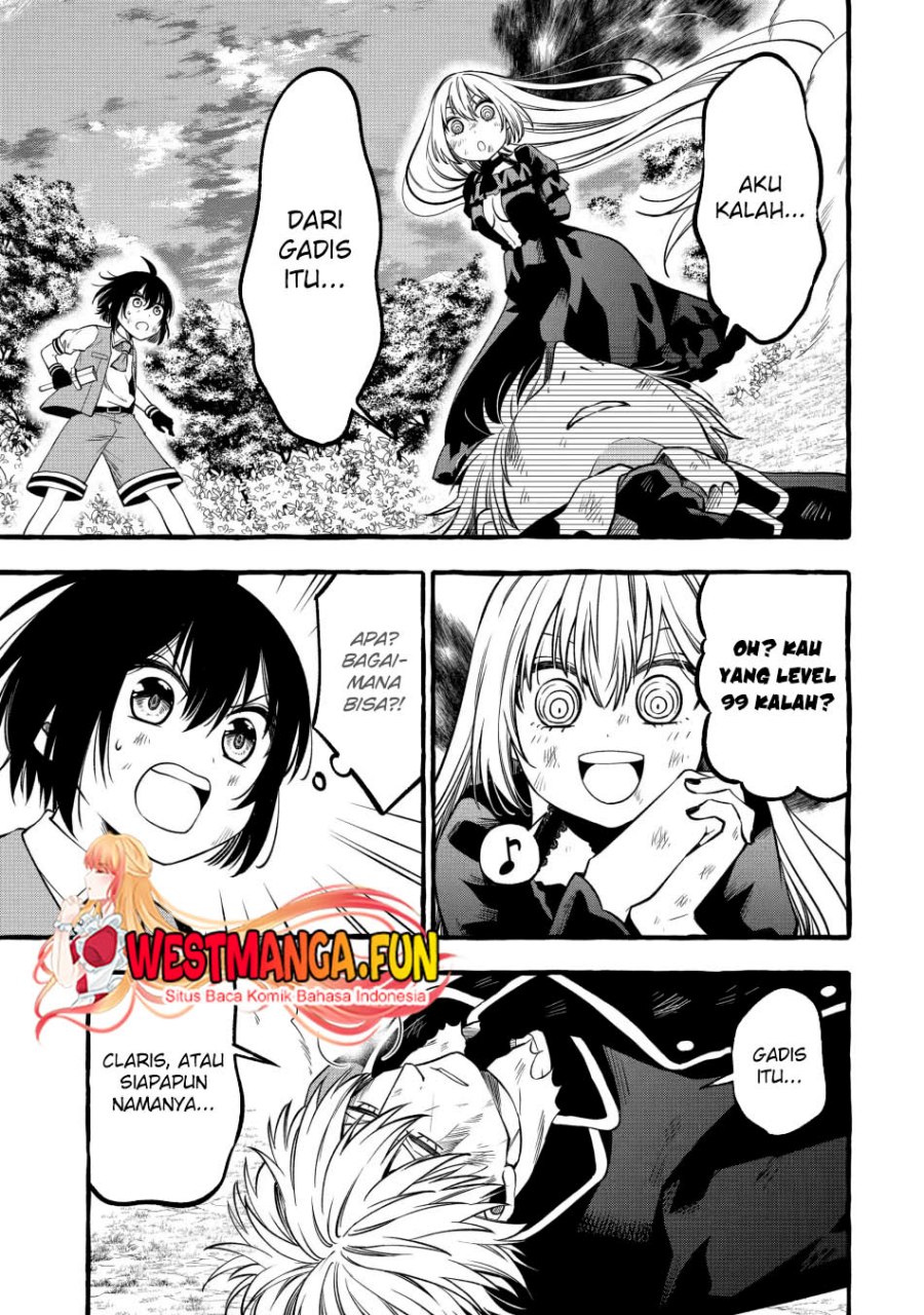 Saikyou Ken Hijiri No Mahou Shugyou: Level 99 No Status O Tamotta Mama Level 1 Kara Yarinaosu Chapter 15 Bahasa Indonesia
