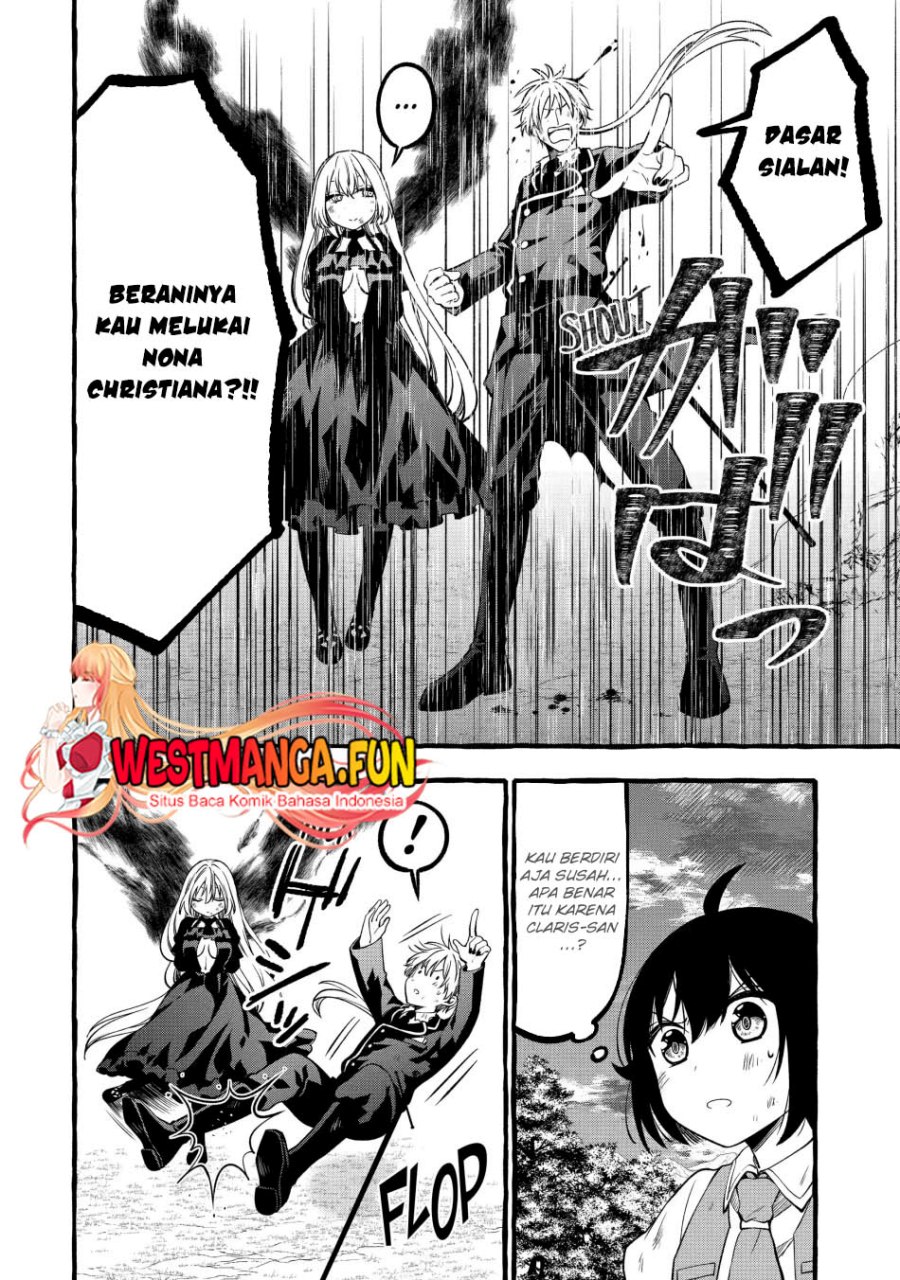 Saikyou Ken Hijiri No Mahou Shugyou: Level 99 No Status O Tamotta Mama Level 1 Kara Yarinaosu Chapter 15 Bahasa Indonesia