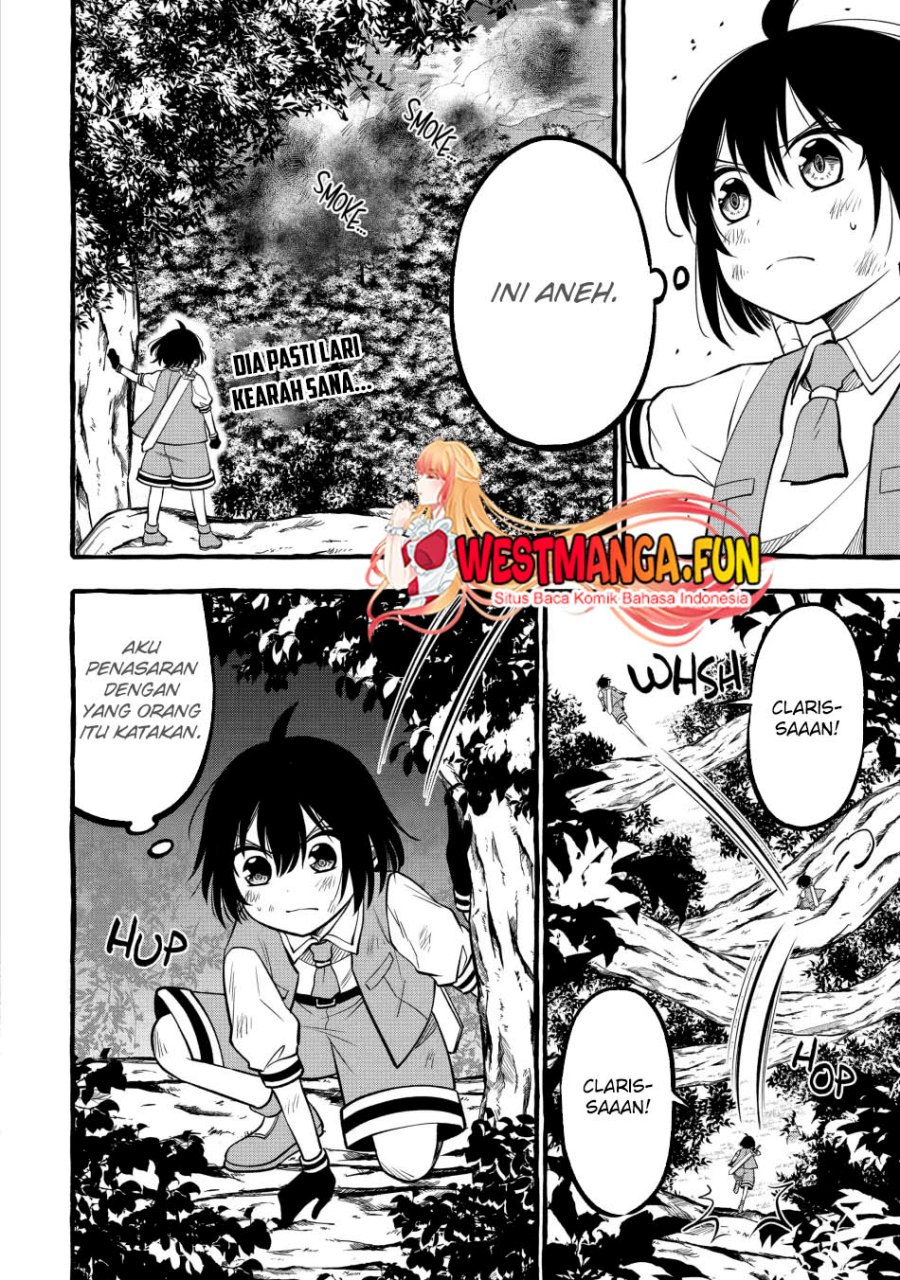 Saikyou Ken Hijiri No Mahou Shugyou: Level 99 No Status O Tamotta Mama Level 1 Kara Yarinaosu Chapter 15 Bahasa Indonesia