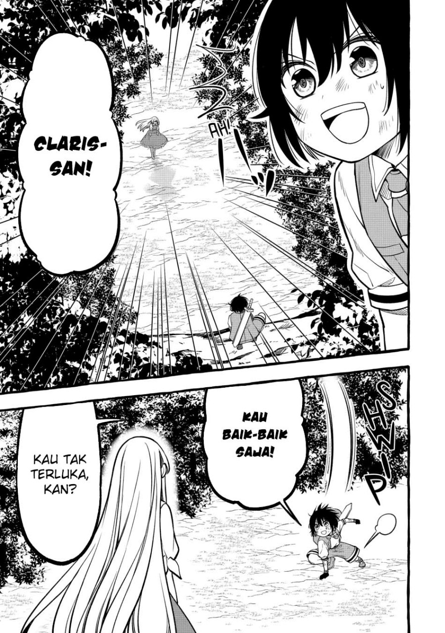 Saikyou Ken Hijiri No Mahou Shugyou: Level 99 No Status O Tamotta Mama Level 1 Kara Yarinaosu Chapter 15 Bahasa Indonesia