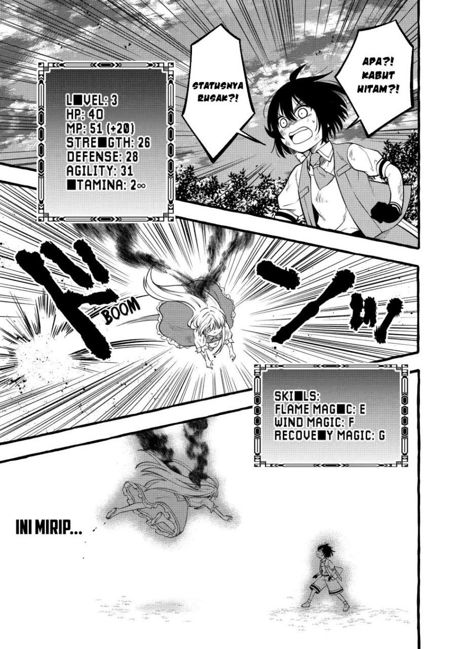 Saikyou Ken Hijiri No Mahou Shugyou: Level 99 No Status O Tamotta Mama Level 1 Kara Yarinaosu Chapter 15 Bahasa Indonesia