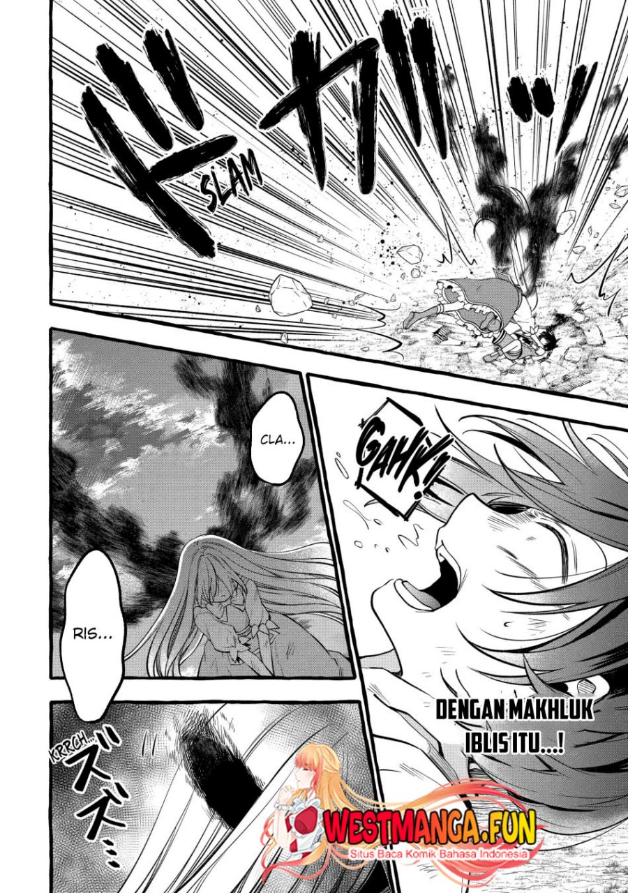 Saikyou Ken Hijiri No Mahou Shugyou: Level 99 No Status O Tamotta Mama Level 1 Kara Yarinaosu Chapter 15 Bahasa Indonesia
