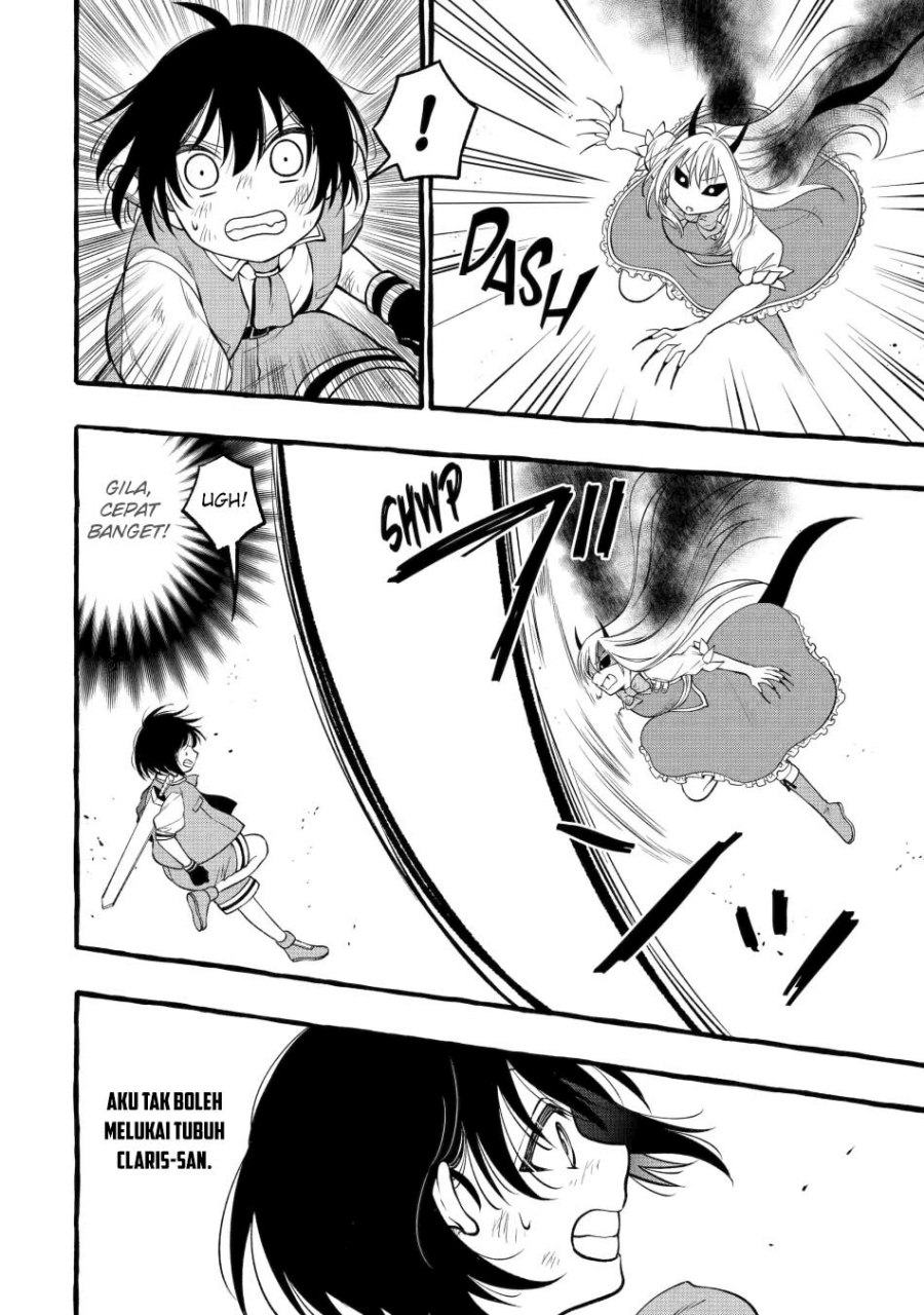 Saikyou Ken Hijiri No Mahou Shugyou: Level 99 No Status O Tamotta Mama Level 1 Kara Yarinaosu chapter 16
