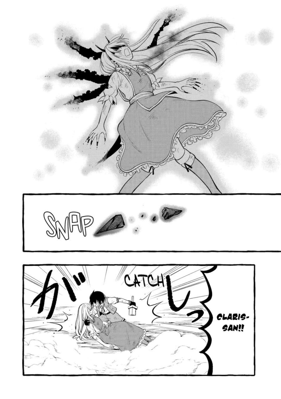 Saikyou Ken Hijiri No Mahou Shugyou: Level 99 No Status O Tamotta Mama Level 1 Kara Yarinaosu chapter 16