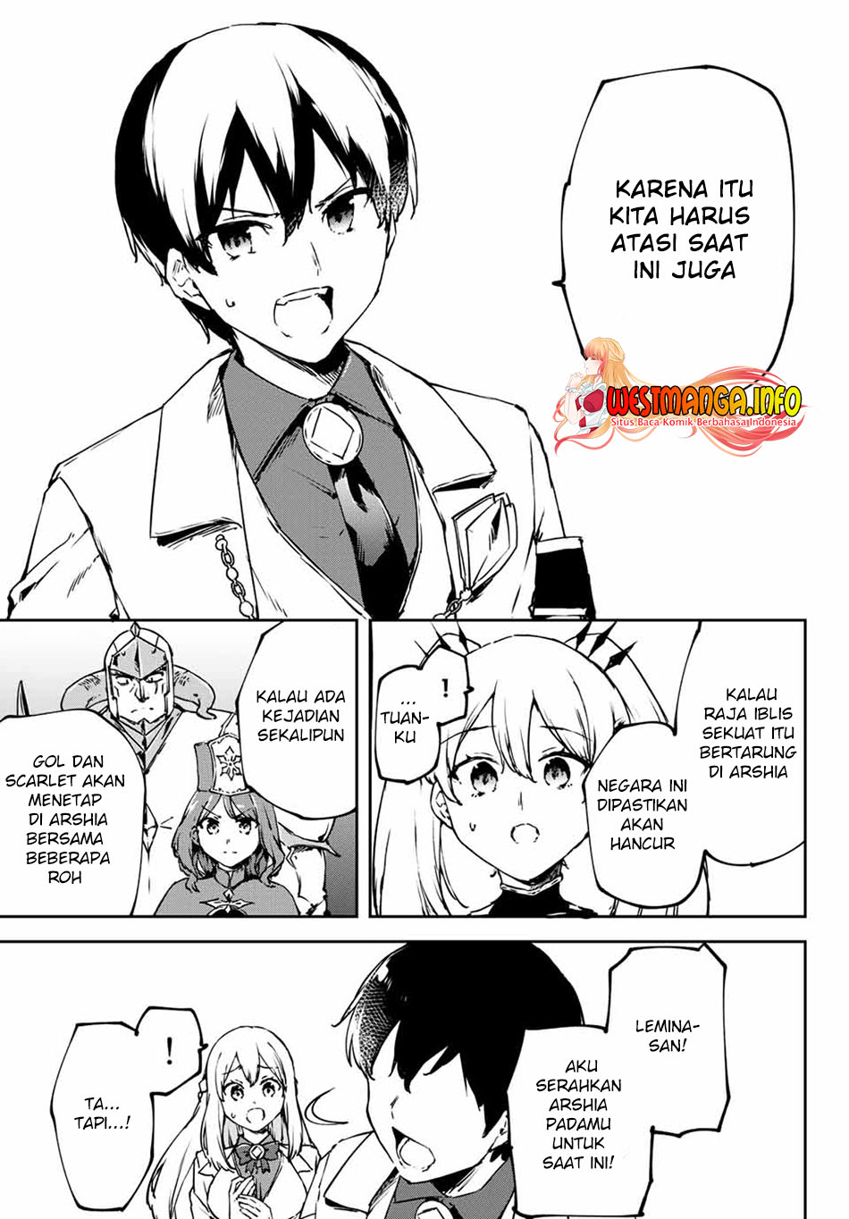 Saikyou Kurasu no Eirei 1000 Karada ga Shiranai Uchi ni Shigoto o Katadzukete Kurerushi chapter 4