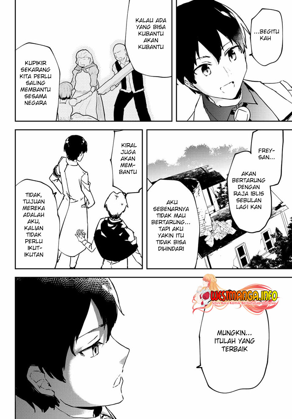 Saikyou Kurasu no Eirei 1000 Karada ga Shiranai Uchi ni Shigoto o Katadzukete Kurerushi chapter 6