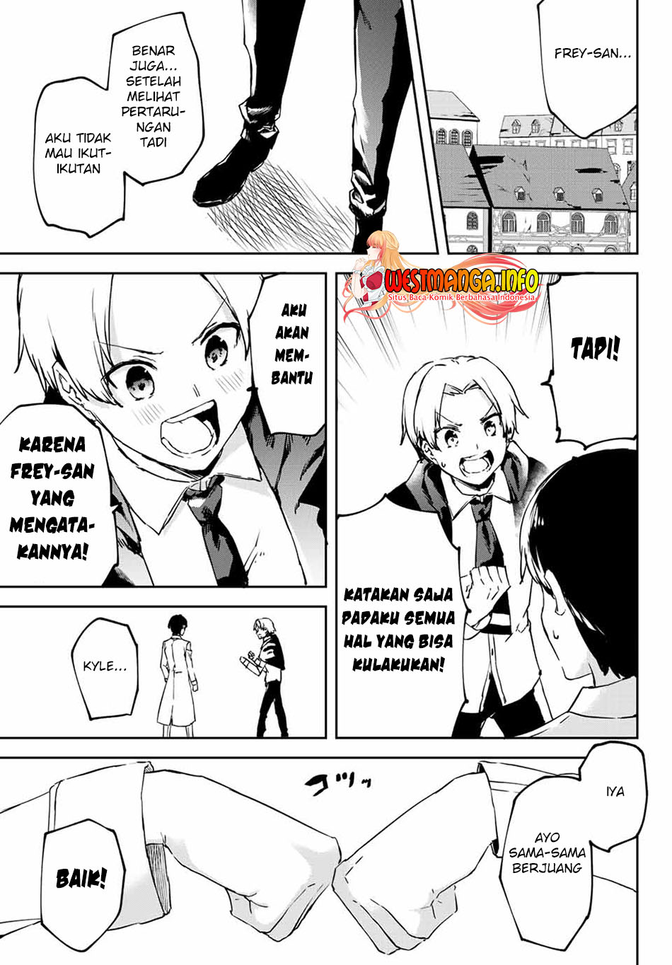 Saikyou Kurasu no Eirei 1000 Karada ga Shiranai Uchi ni Shigoto o Katadzukete Kurerushi chapter 6