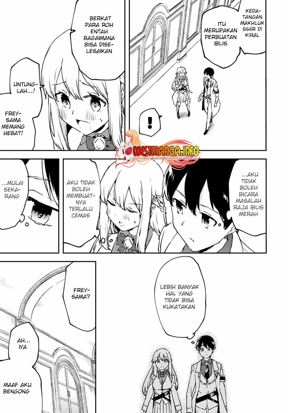 Saikyou Kurasu no Eirei 1000 Karada ga Shiranai Uchi ni Shigoto o Katadzukete Kurerushi chapter 6