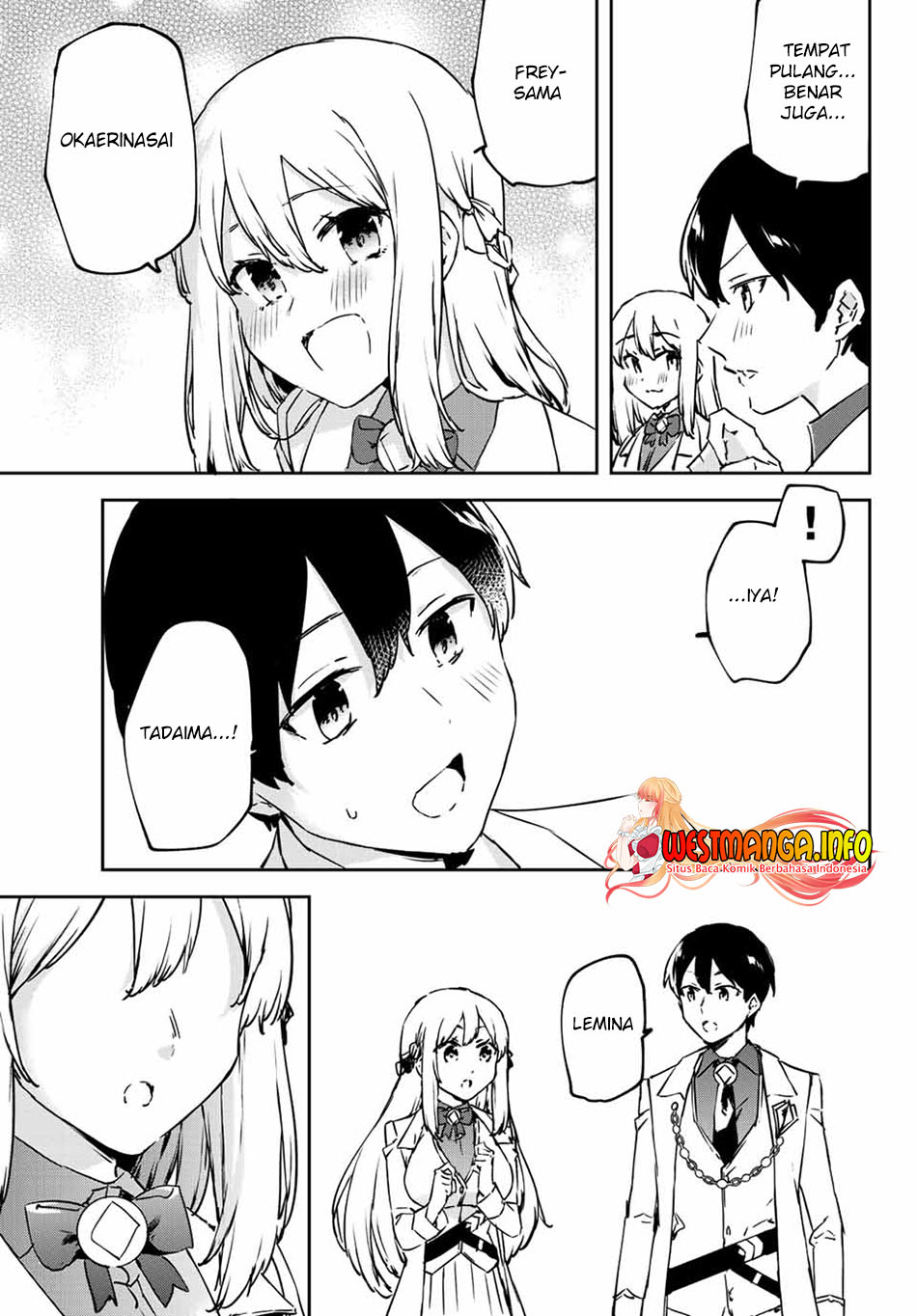 Saikyou Kurasu no Eirei 1000 Karada ga Shiranai Uchi ni Shigoto o Katadzukete Kurerushi chapter 6