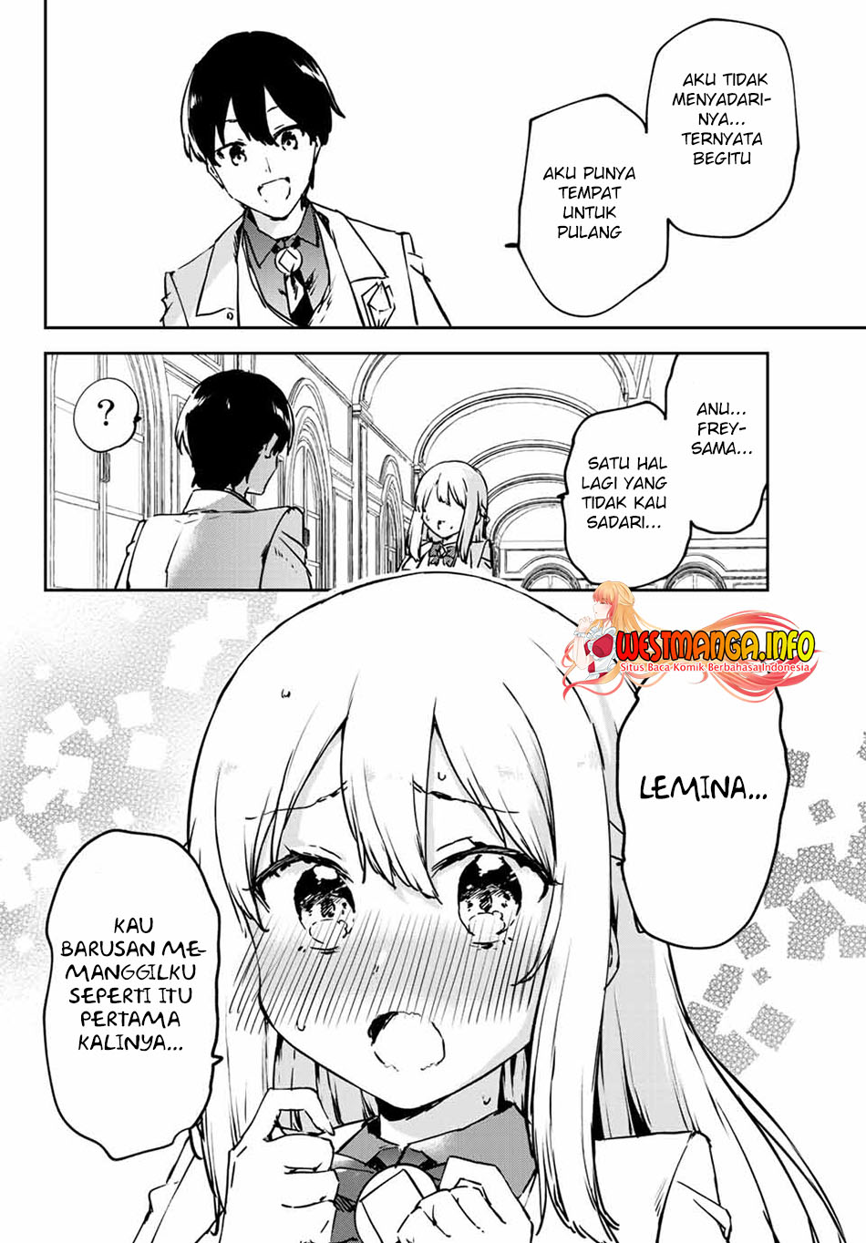 Saikyou Kurasu no Eirei 1000 Karada ga Shiranai Uchi ni Shigoto o Katadzukete Kurerushi chapter 6
