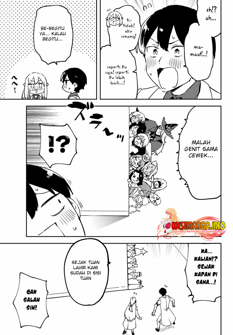 Saikyou Kurasu no Eirei 1000 Karada ga Shiranai Uchi ni Shigoto o Katadzukete Kurerushi chapter 6