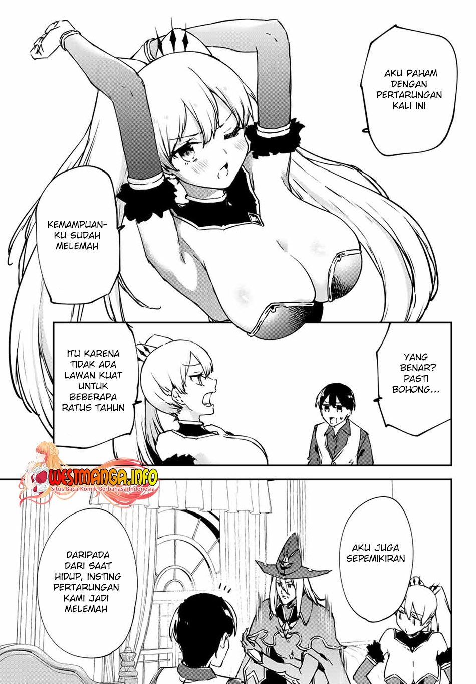 Saikyou Kurasu no Eirei 1000 Karada ga Shiranai Uchi ni Shigoto o Katadzukete Kurerushi chapter 6