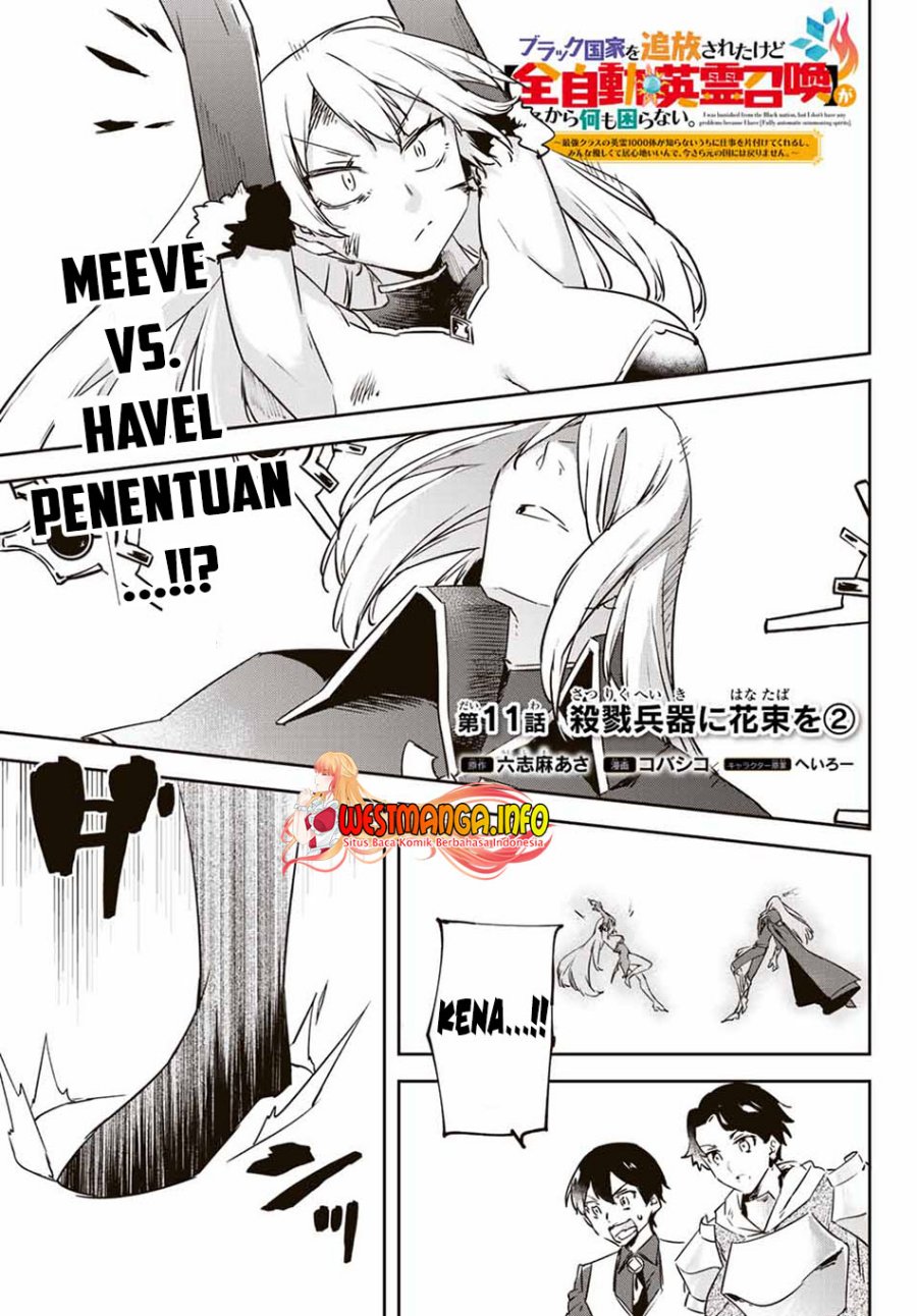 Saikyou Kurasu no Eirei 1000 Karada ga Shiranai Uchi ni Shigoto o Katadzukete Kurerushi chapter 11
