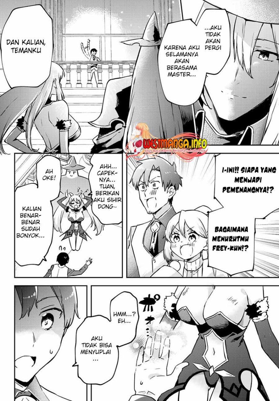 Saikyou Kurasu no Eirei 1000 Karada ga Shiranai Uchi ni Shigoto o Katadzukete Kurerushi chapter 11