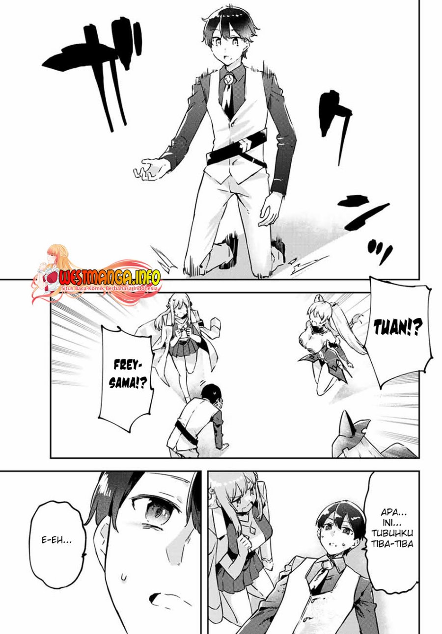 Saikyou Kurasu no Eirei 1000 Karada ga Shiranai Uchi ni Shigoto o Katadzukete Kurerushi chapter 11