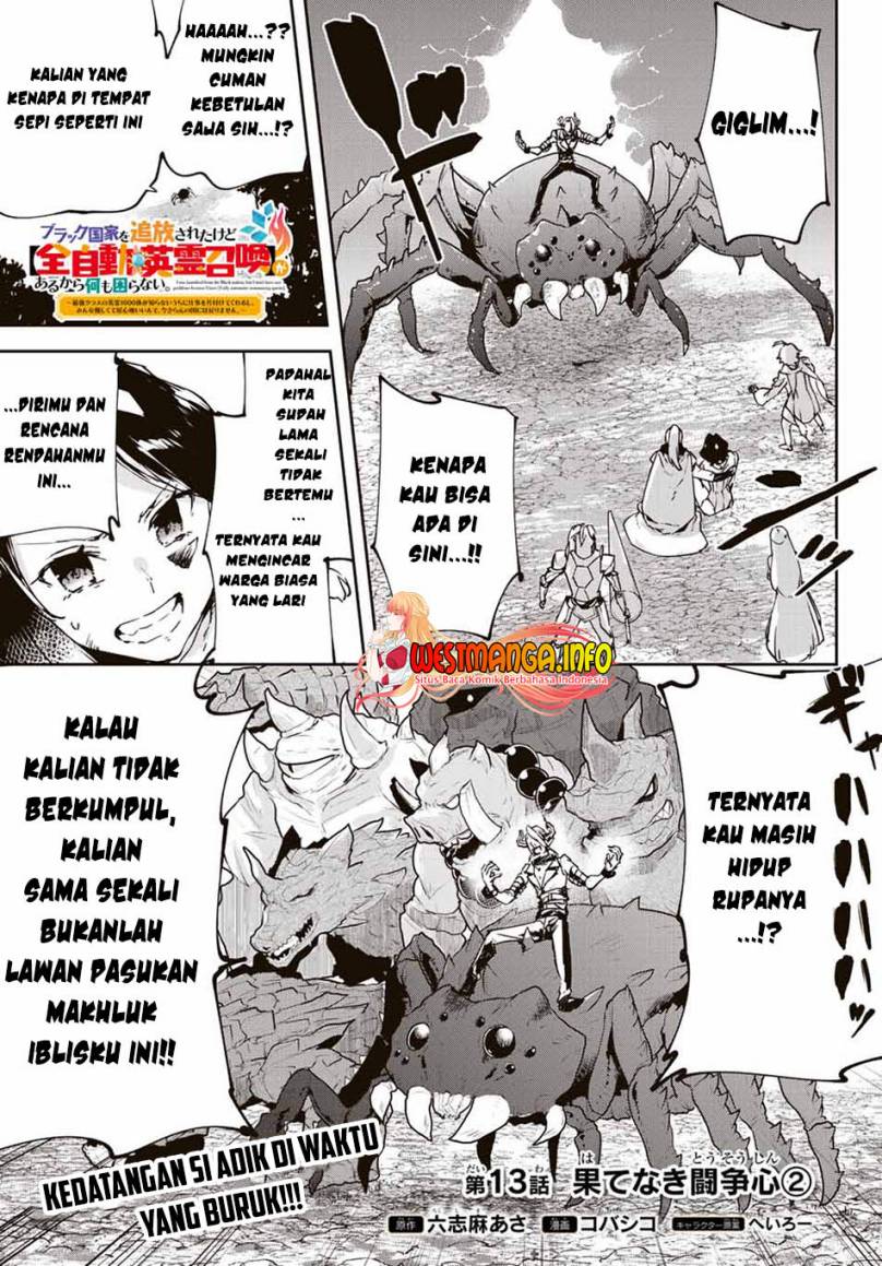 Saikyou Kurasu no Eirei 1000 Karada ga Shiranai Uchi ni Shigoto o Katadzukete Kurerushi Chapter 13.2 Bahasa Indonesia