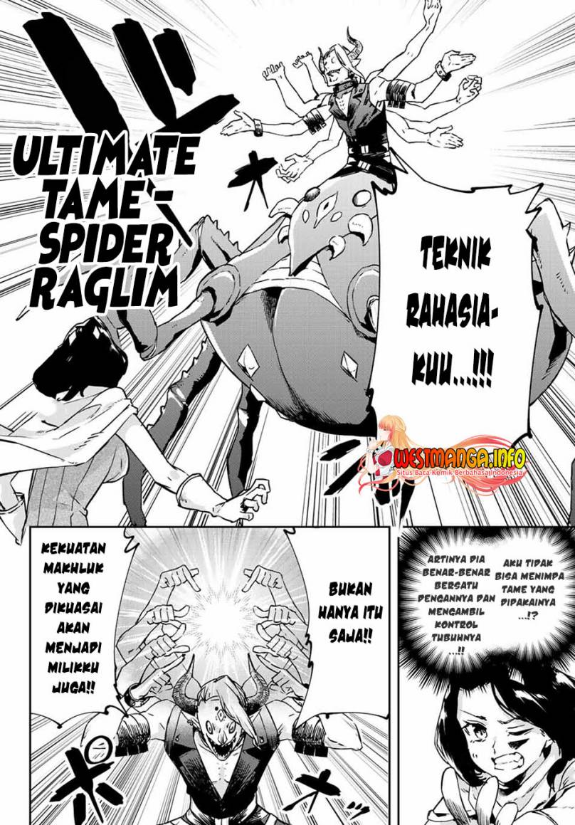 Saikyou Kurasu no Eirei 1000 Karada ga Shiranai Uchi ni Shigoto o Katadzukete Kurerushi Chapter 13.2 Bahasa Indonesia