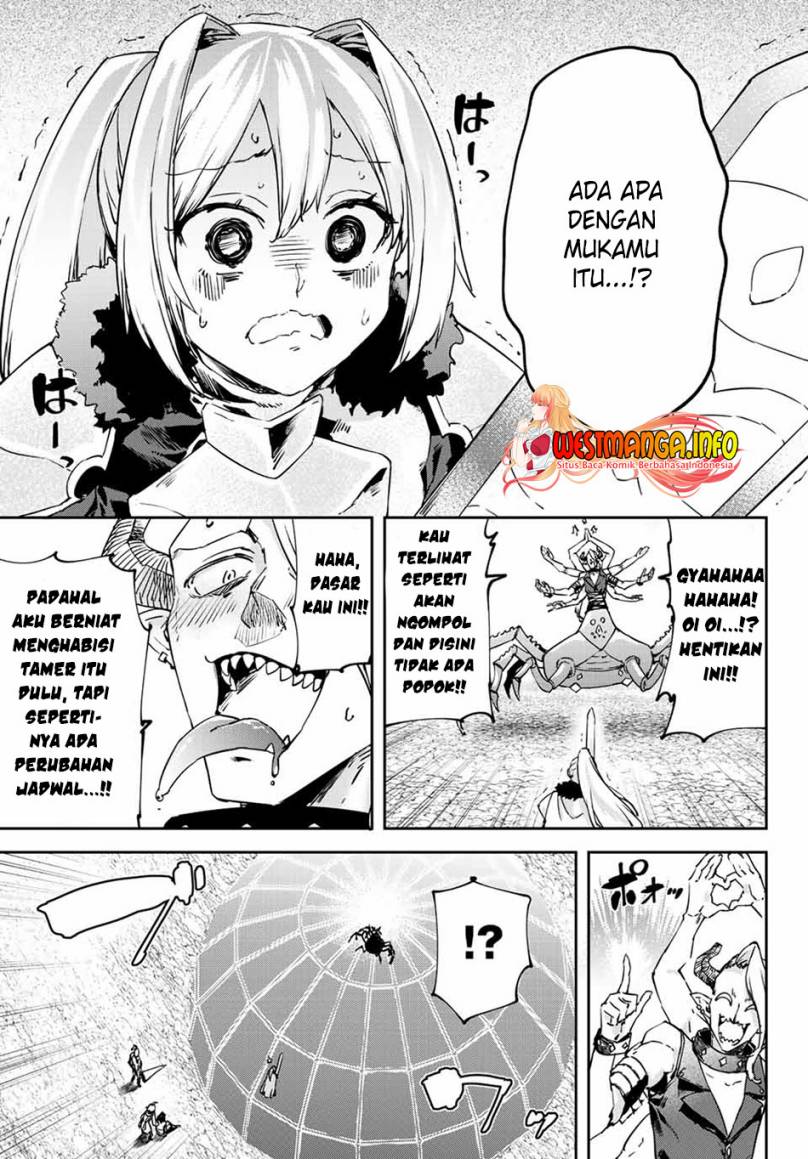 Saikyou Kurasu no Eirei 1000 Karada ga Shiranai Uchi ni Shigoto o Katadzukete Kurerushi Chapter 13.2 Bahasa Indonesia