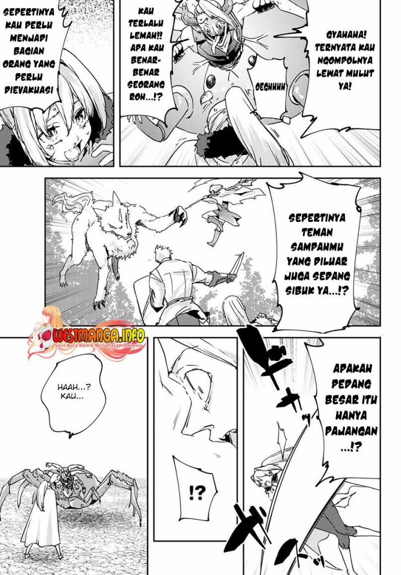Saikyou Kurasu no Eirei 1000 Karada ga Shiranai Uchi ni Shigoto o Katadzukete Kurerushi Chapter 13.2 Bahasa Indonesia