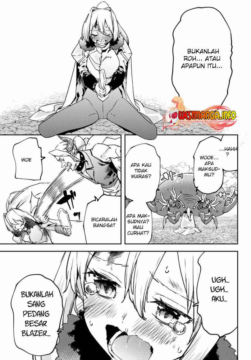 Saikyou Kurasu no Eirei 1000 Karada ga Shiranai Uchi ni Shigoto o Katadzukete Kurerushi Chapter 13.2 Bahasa Indonesia