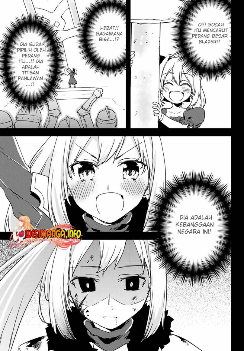 Saikyou Kurasu no Eirei 1000 Karada ga Shiranai Uchi ni Shigoto o Katadzukete Kurerushi Chapter 13.2 Bahasa Indonesia