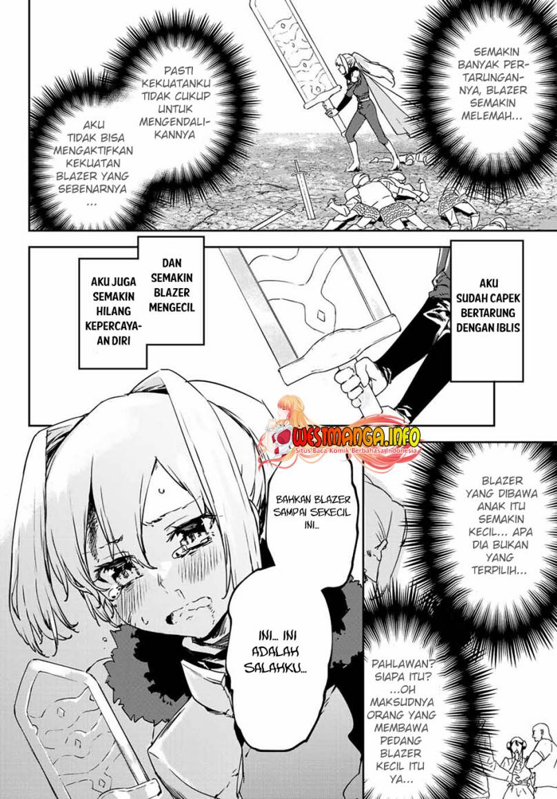 Saikyou Kurasu no Eirei 1000 Karada ga Shiranai Uchi ni Shigoto o Katadzukete Kurerushi Chapter 13.2 Bahasa Indonesia