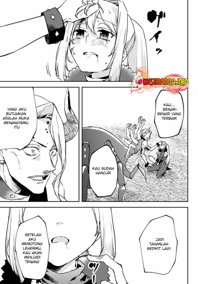 Saikyou Kurasu no Eirei 1000 Karada ga Shiranai Uchi ni Shigoto o Katadzukete Kurerushi Chapter 13.2 Bahasa Indonesia