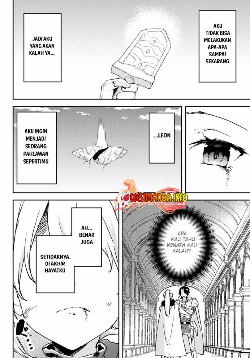 Saikyou Kurasu no Eirei 1000 Karada ga Shiranai Uchi ni Shigoto o Katadzukete Kurerushi Chapter 13.2 Bahasa Indonesia