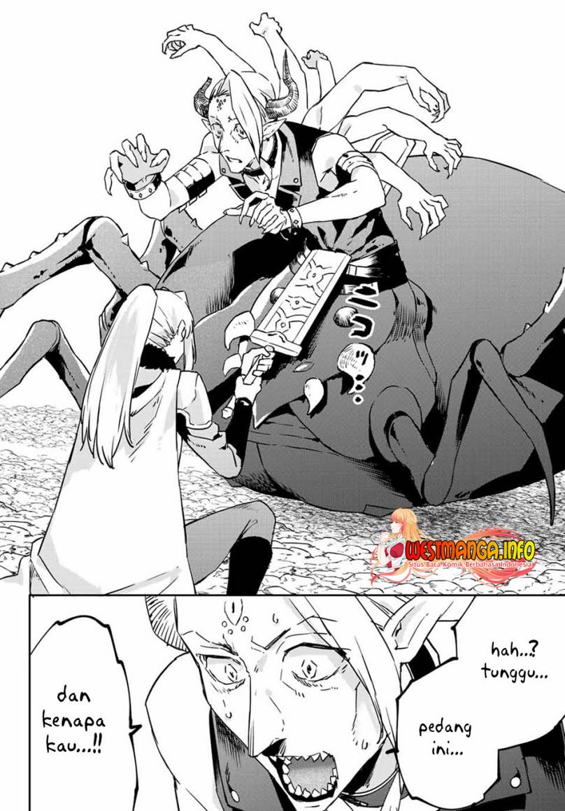 Saikyou Kurasu no Eirei 1000 Karada ga Shiranai Uchi ni Shigoto o Katadzukete Kurerushi Chapter 13.2 Bahasa Indonesia