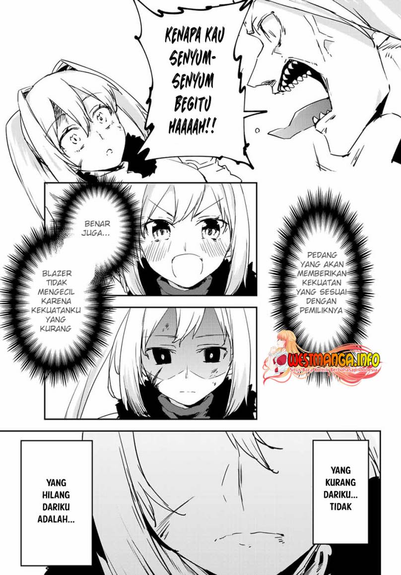 Saikyou Kurasu no Eirei 1000 Karada ga Shiranai Uchi ni Shigoto o Katadzukete Kurerushi Chapter 13.2 Bahasa Indonesia