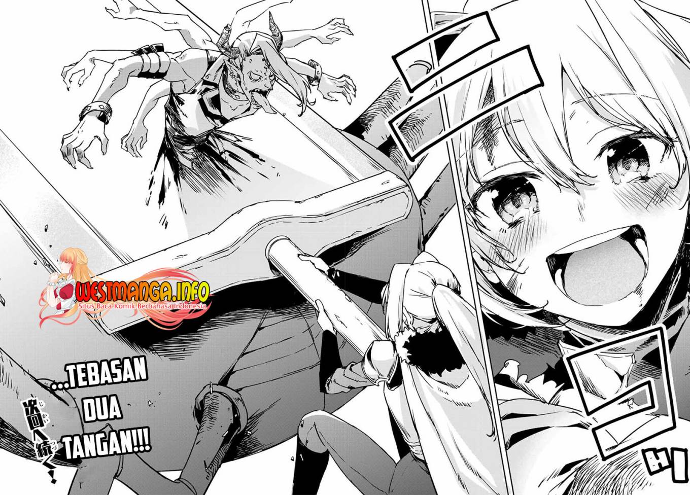 Saikyou Kurasu no Eirei 1000 Karada ga Shiranai Uchi ni Shigoto o Katadzukete Kurerushi Chapter 13.2 Bahasa Indonesia
