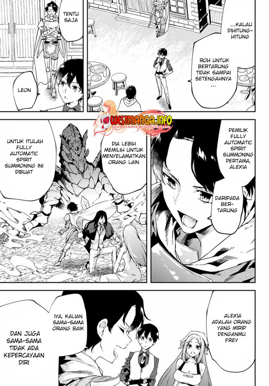 Saikyou Kurasu no Eirei 1000 Karada ga Shiranai Uchi ni Shigoto o Katadzukete Kurerushi chapter 17