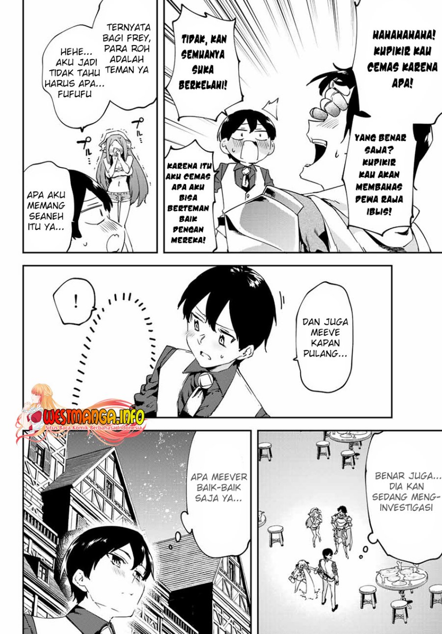 Saikyou Kurasu no Eirei 1000 Karada ga Shiranai Uchi ni Shigoto o Katadzukete Kurerushi chapter 17