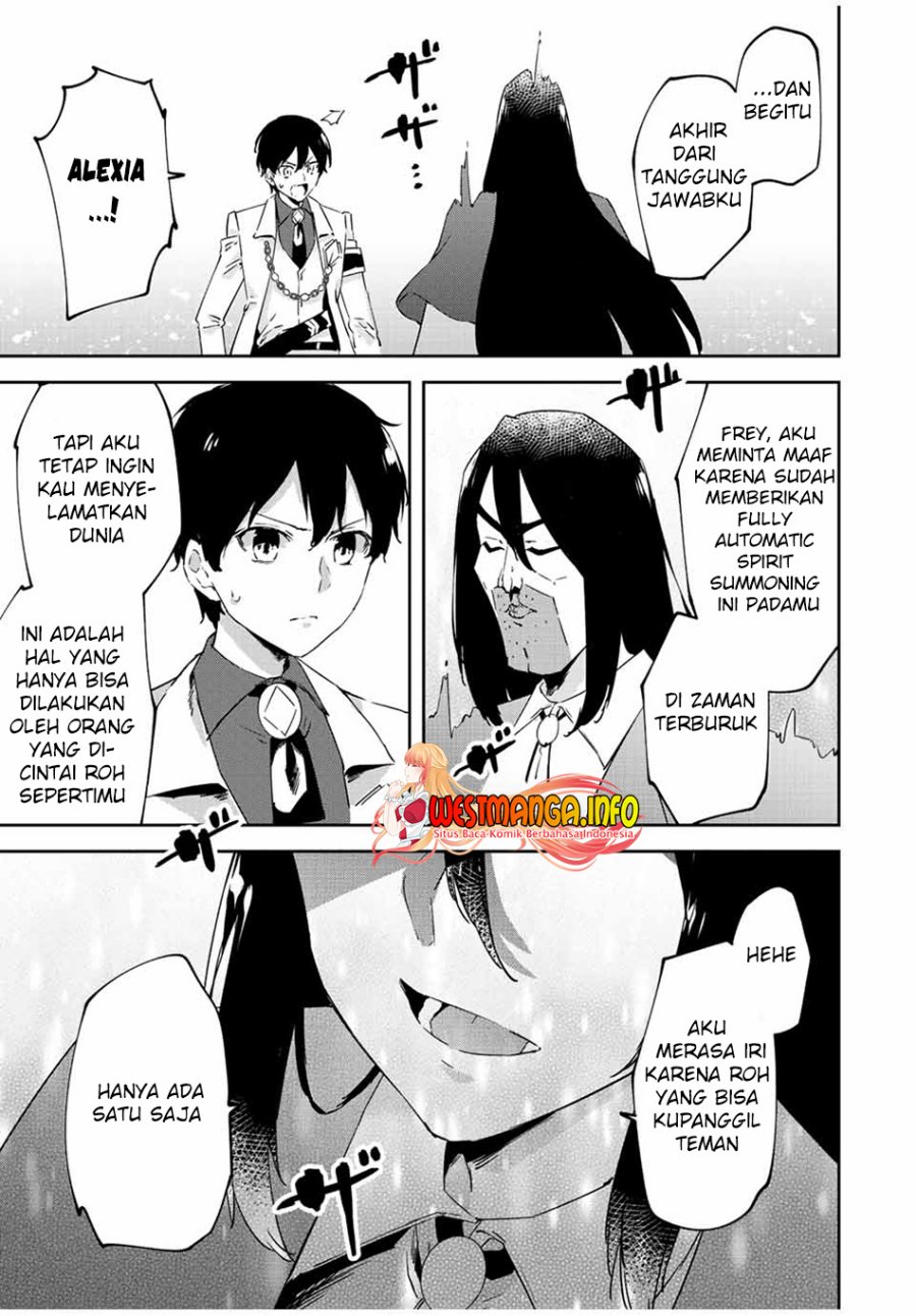 Saikyou Kurasu no Eirei 1000 Karada ga Shiranai Uchi ni Shigoto o Katadzukete Kurerushi chapter 19