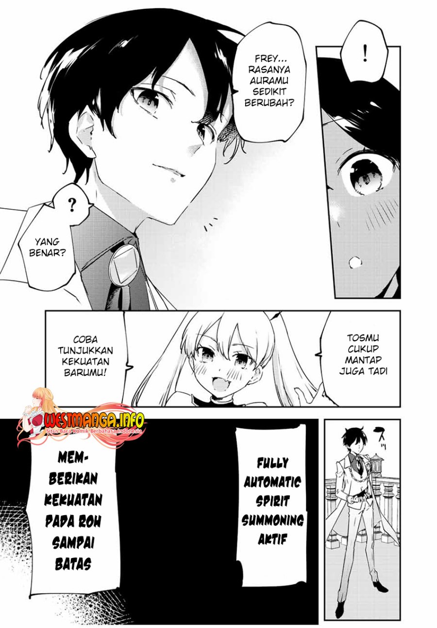 Saikyou Kurasu no Eirei 1000 Karada ga Shiranai Uchi ni Shigoto o Katadzukete Kurerushi chapter 19