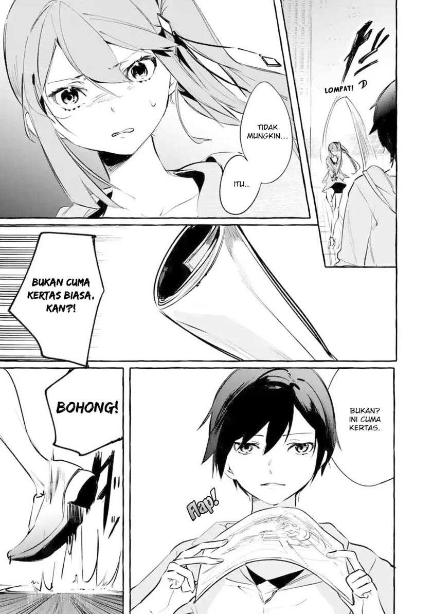 Saikyou Mahoushi no Inton Keikaku: The Alternative chapter 4