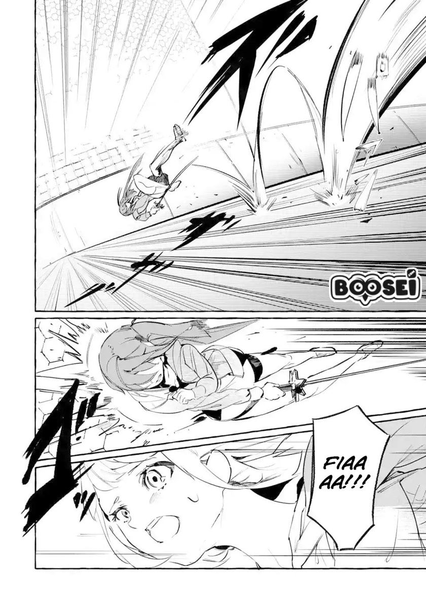 Saikyou Mahoushi no Inton Keikaku: The Alternative chapter 4