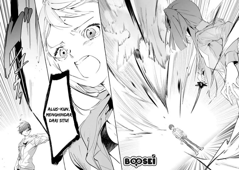 Saikyou Mahoushi no Inton Keikaku: The Alternative chapter 4